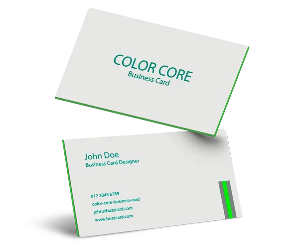 Color Core Business Cards