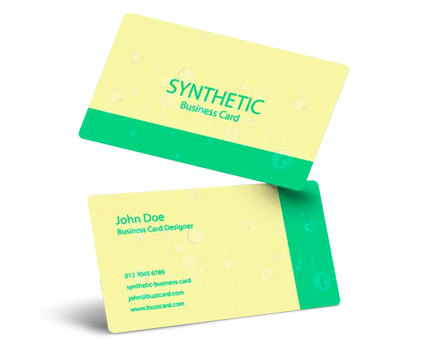 Synthetic Business Cards