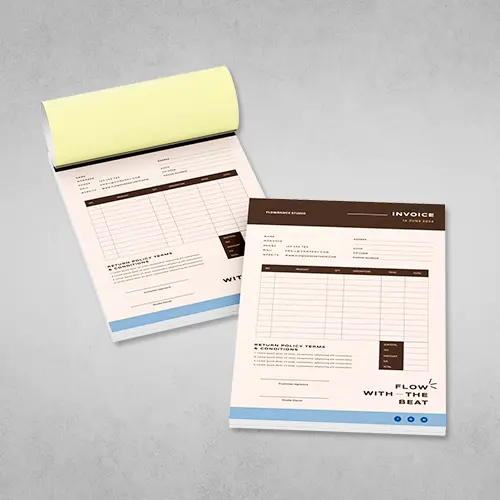 Carbonless Forms: Proven Tools for Effortless & Accurate Documentation 3 forms wrap around 1 custom envelopes