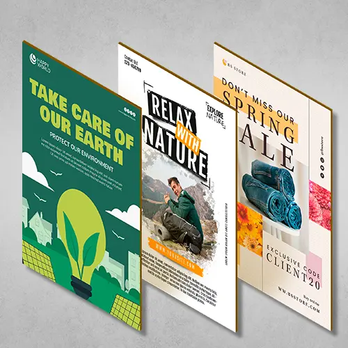 Gatorboard Posters for Strong and Lightweight Durability 5 gator board posters custom posters