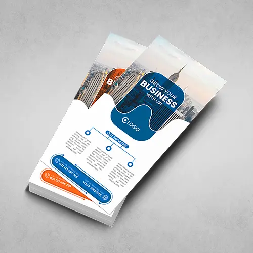 Custom Rack Cards for Bold, Striking, High-Impact Displays 5 rack cards marketing materials