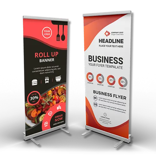 roll up banner