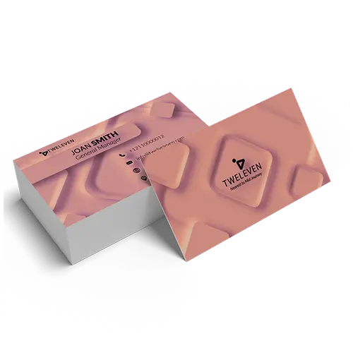 soft touch business card 1