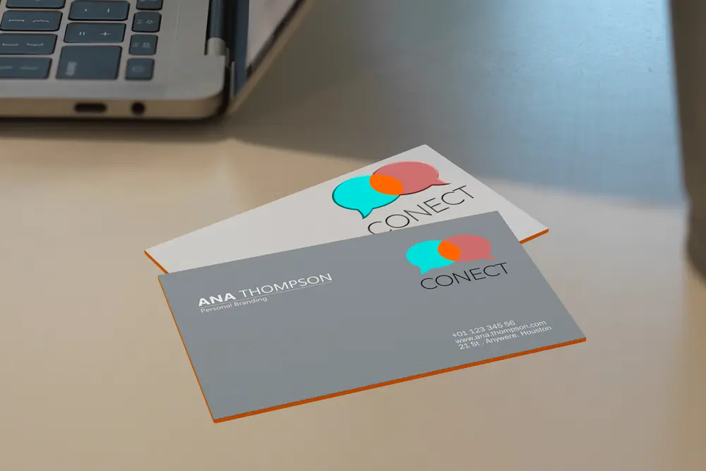 color core business cards