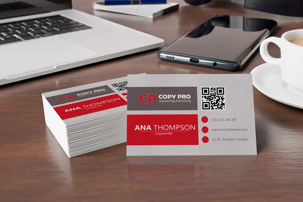QR Code Business Cards