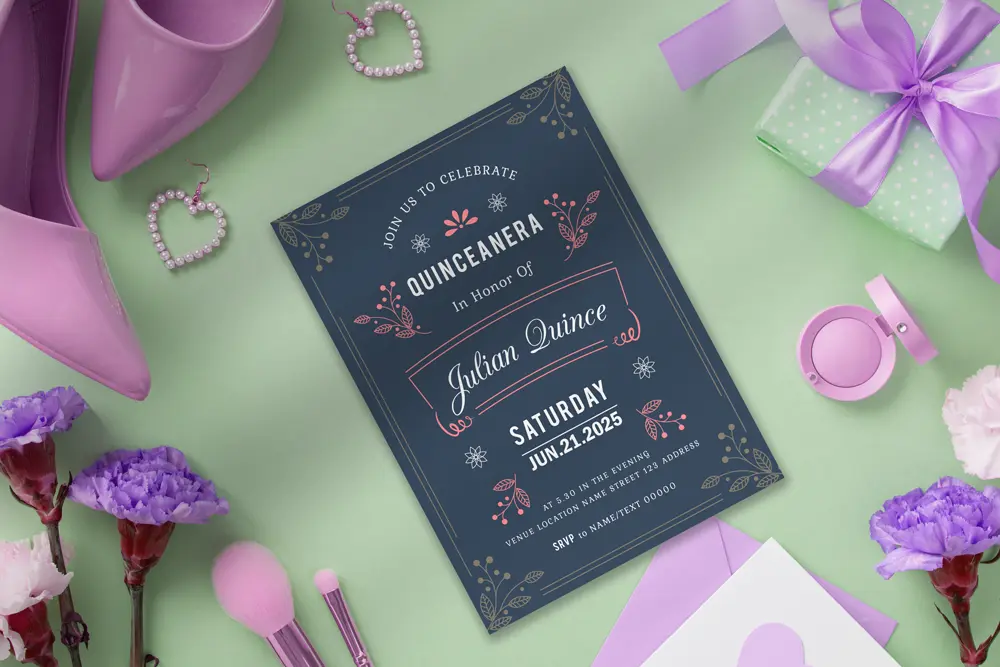 Quinceañera Invitations