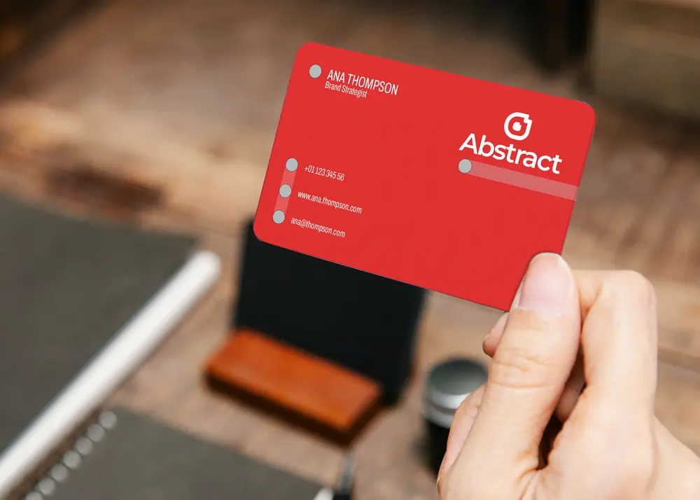 soft touch business cards