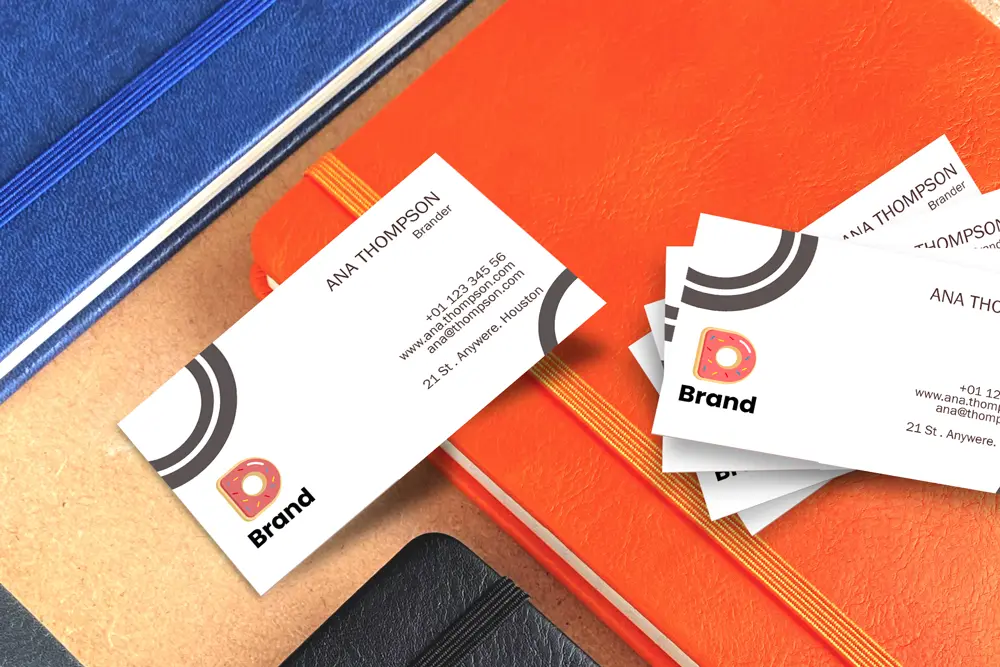 traditional business cards