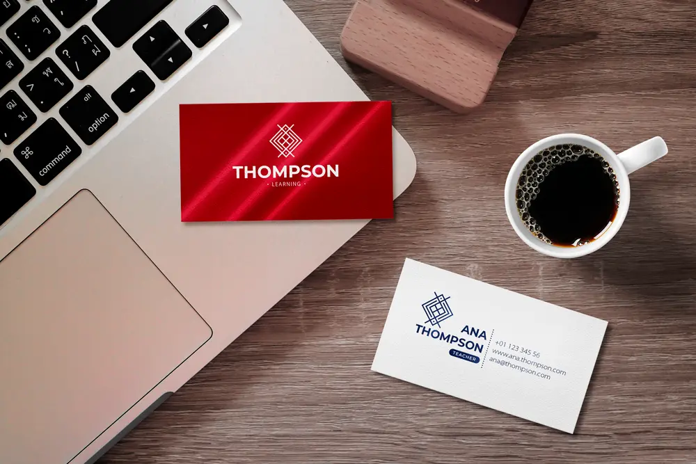 uv gloss business cards