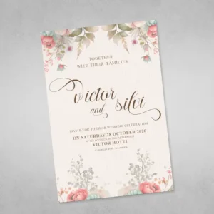 wedding invitation 1