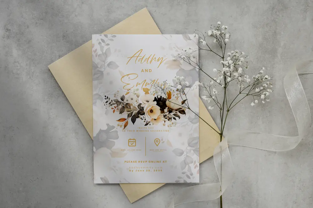wedding invitations