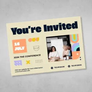 invitations custom