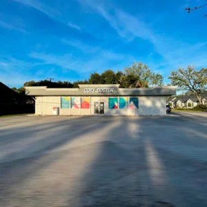 Copy Doctor printing service in Friendswood TX storefront at 1101 S Friendswood Dr