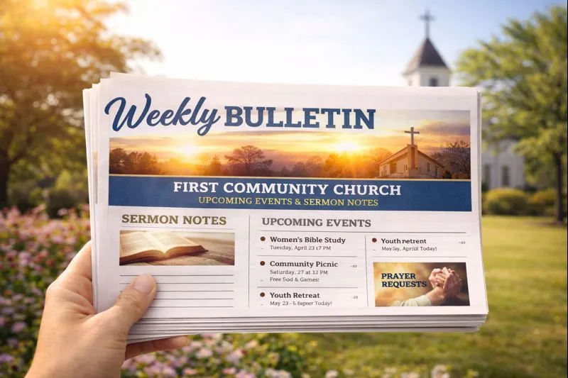weekly bulletin