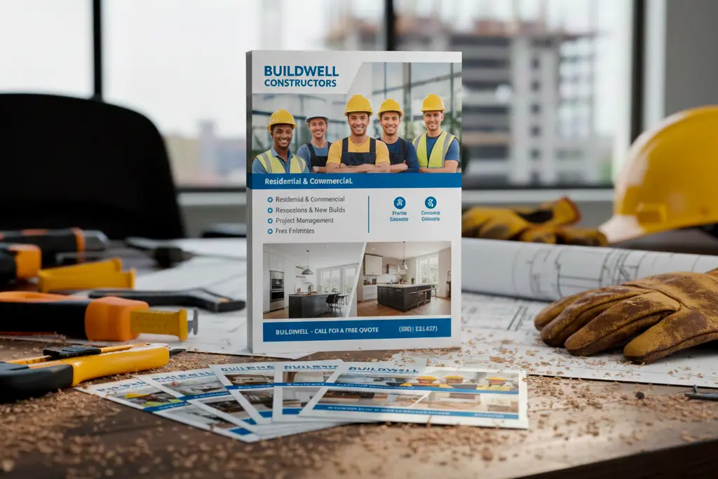 contractor flyers