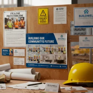 contractor printting services