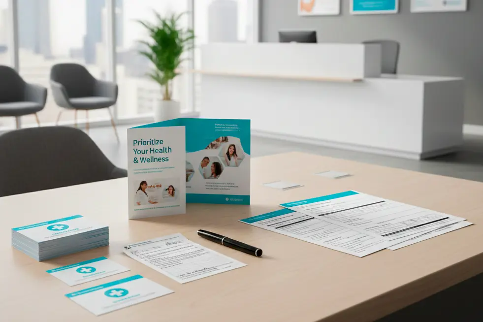 medical doctor printed products