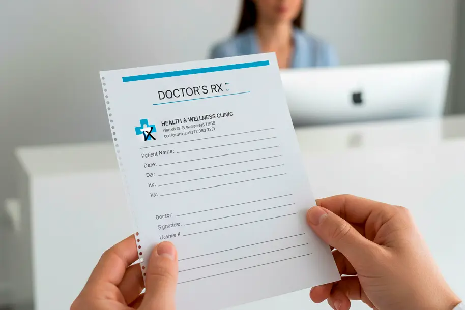 medical.doctor prescription pads