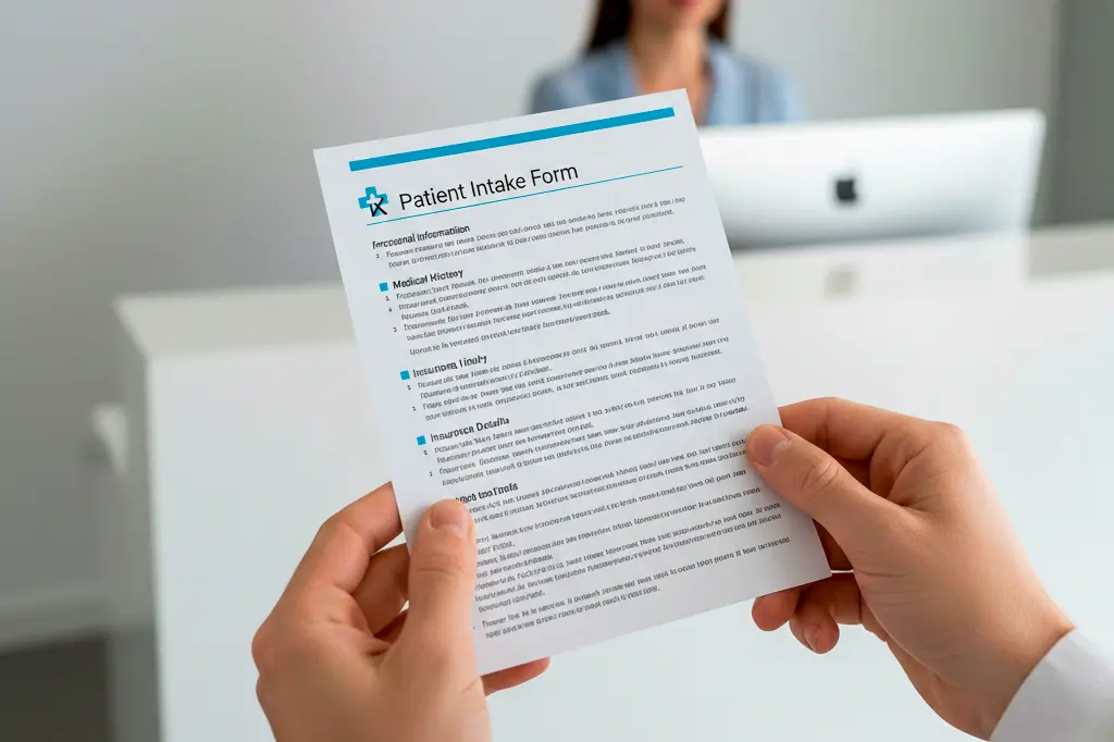 patient intake forms