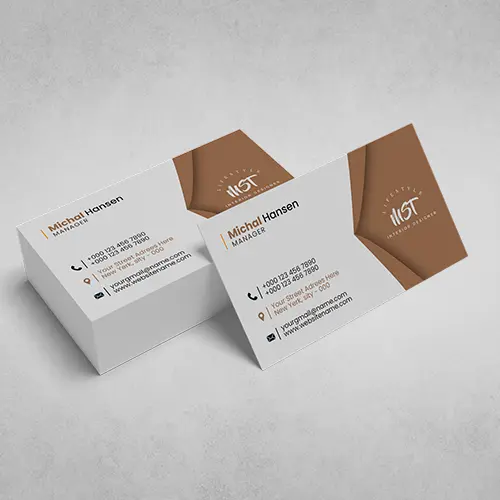 traditional business cards
