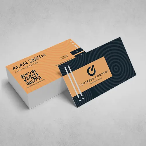 business cards qr core