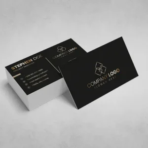 business cards uv gloss