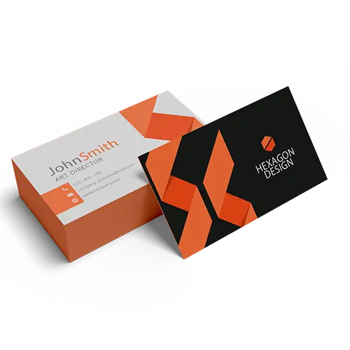 color core business card