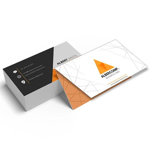 fold over business card 1