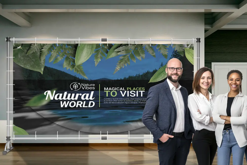 step and repeat banner