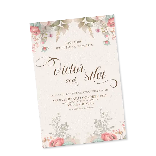 wedding invitation