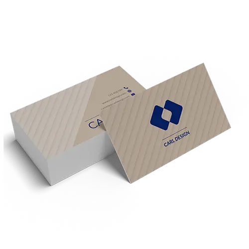 elegant business card