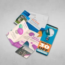 Custom Marketing Materials Printing for business opportunities opening