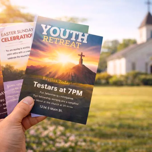 church printing services