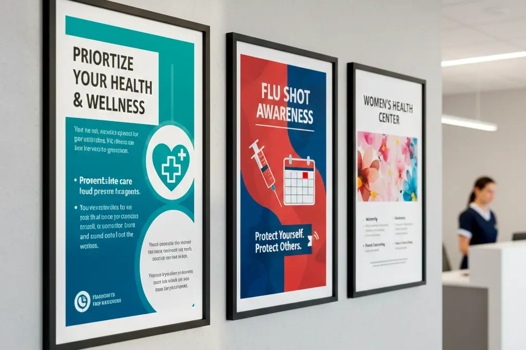 medical office posters
